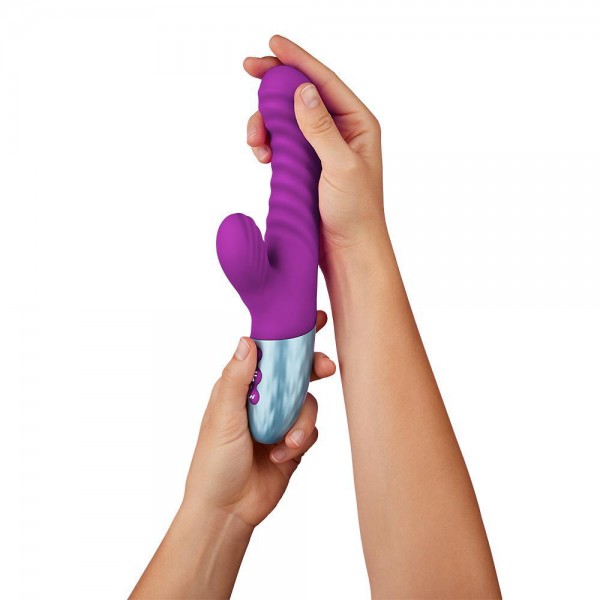 Femme Funn DELOLA Dual Density Rabbit Vibrator