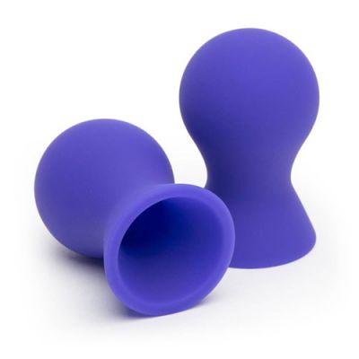 Large silicone nipple suckers