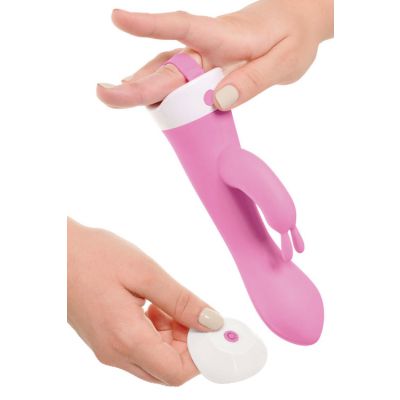 Pipedream Wall Banger 7 8 Rabbit Vibrator With Remote