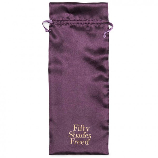 Fifty Shades Freed Come to Bed Rechargeable Slimline G-Spot Rabbit Vibrator
