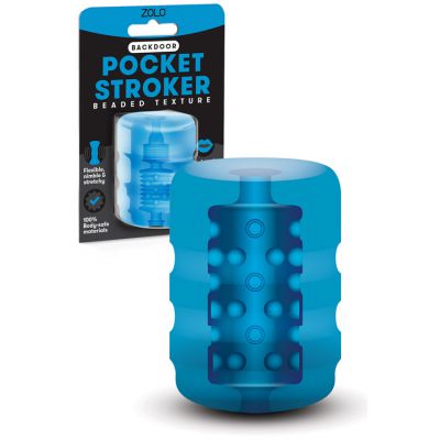 ZOLO Pocket Masturbator Oral Sex Toy Beaded Texture