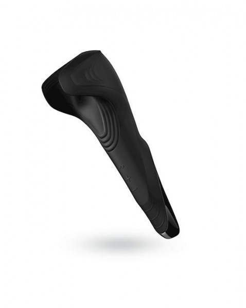 Satisfyer Men Wand 7.9" Masturbator with Flex Wings