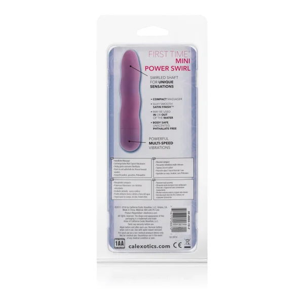 First Time Mini Power Swirl - Pink — image 23 of 24