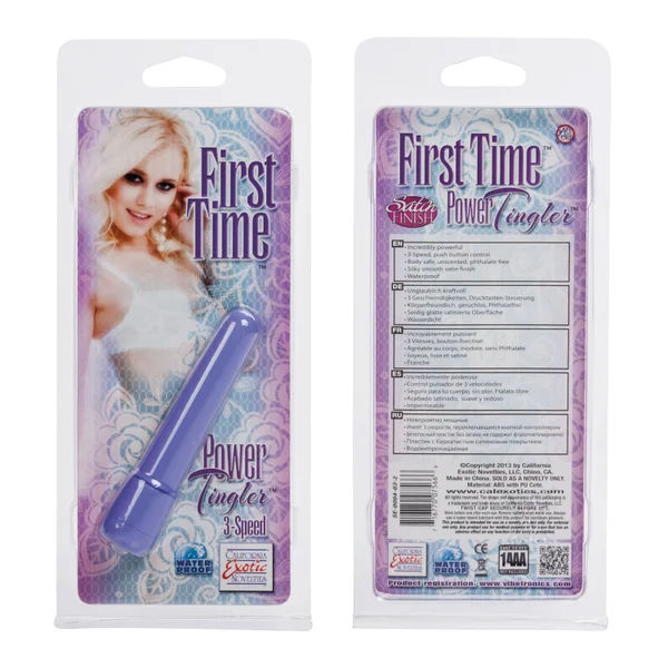 First Time Power Tingler - Purple — image 17 of 17