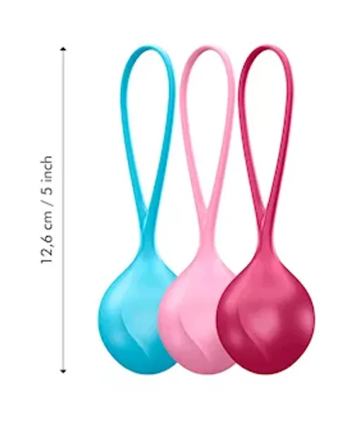 Satisfyer Single Balls Co3, Set Of 3 — image 6 of 7