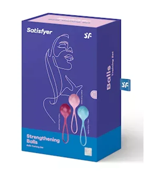 Satisfyer Single Balls Co3, Set Of 3 — image 7 of 7