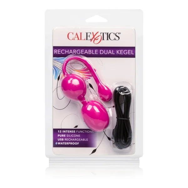 Rechargeable Dual Kegel - Pink — image 23 of 25
