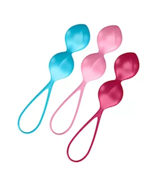 Satisfyer Balls Double - Set Of 3 -  Medium — image 13 of 16