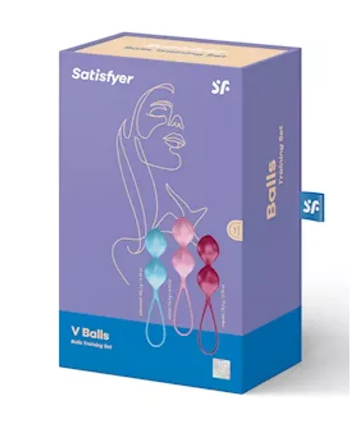 Satisfyer Balls Double - Set Of 3 -  Medium — image 16 of 16