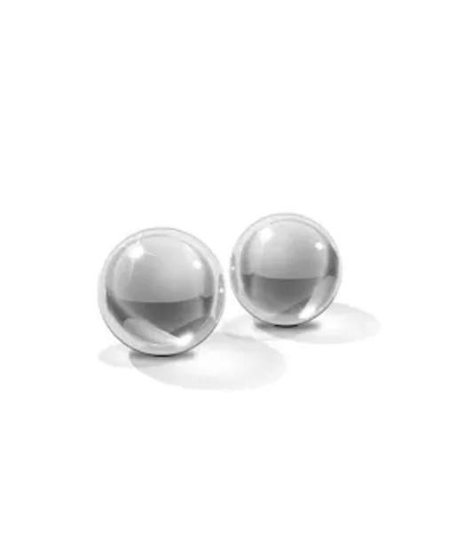 Icicles No41 Small Glass Ben-wa Balls - Clear — image 5 of 8