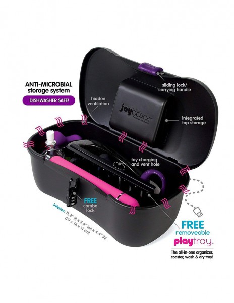 Joyboxx Hygienic Sex Toy Storage System