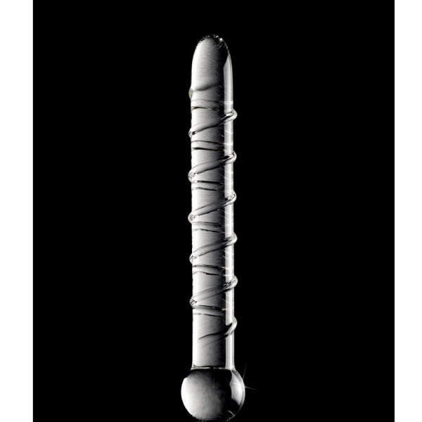 Icicles No. 1 Twist Glass Dildo