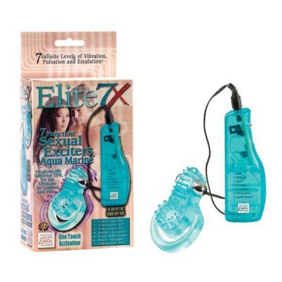 Elite 7 Function Sexual Exciter Cock Ring