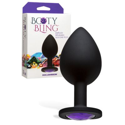 Doc Johnson Silicone Booty Bling 4 Anal Plug