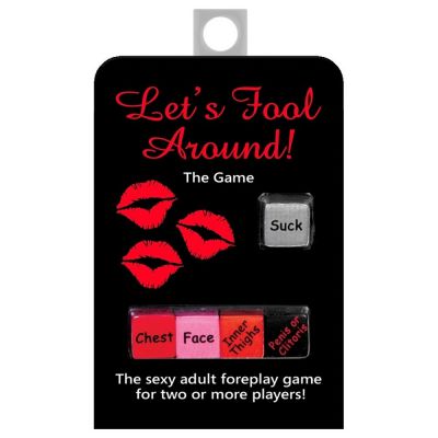 Let s Fool Around Sexy Dice Game