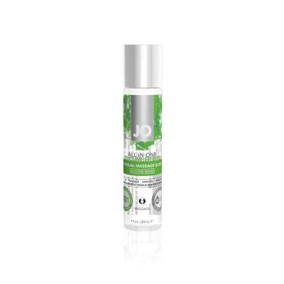 JO All in One Massage Glide Cucumber 30ml
