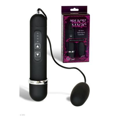 Doc Johnson Black Magic 2 4 Bullet Controller