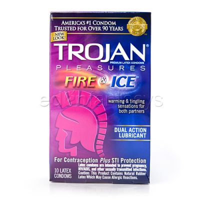 Trojan pleasures fire ice