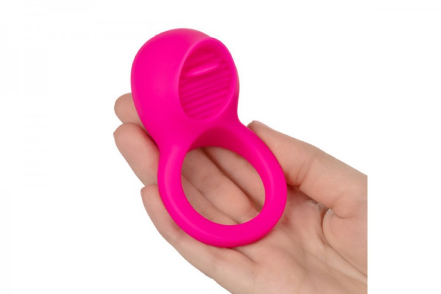 Silicone Rechargeable Teasing Tongue Enhancer