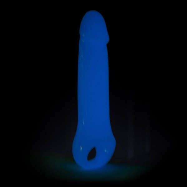 Firefly Glow-in-the-Dark 1 Extra Inch Penis Extender 8 Inch