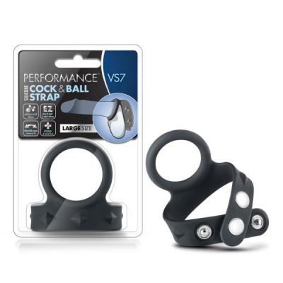 Performance VS7 Silicone Cock Ball Strap
