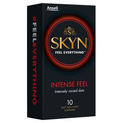 Lifestyles Skyn Intense Feel 10 pack