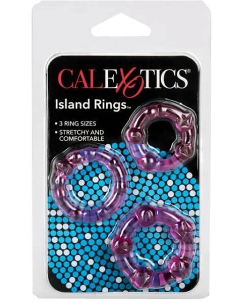 Silicone Island Rings (Pink) — image 7 of 10