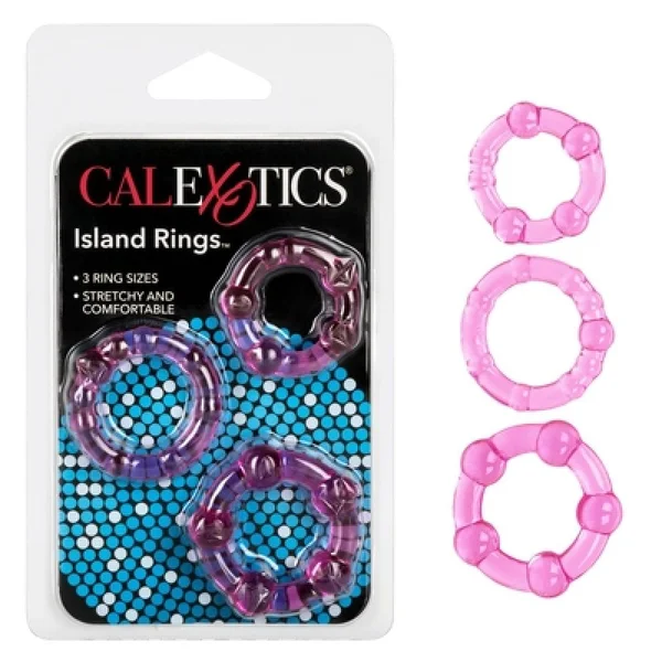 Silicone Island Rings (Pink) — image 10 of 10