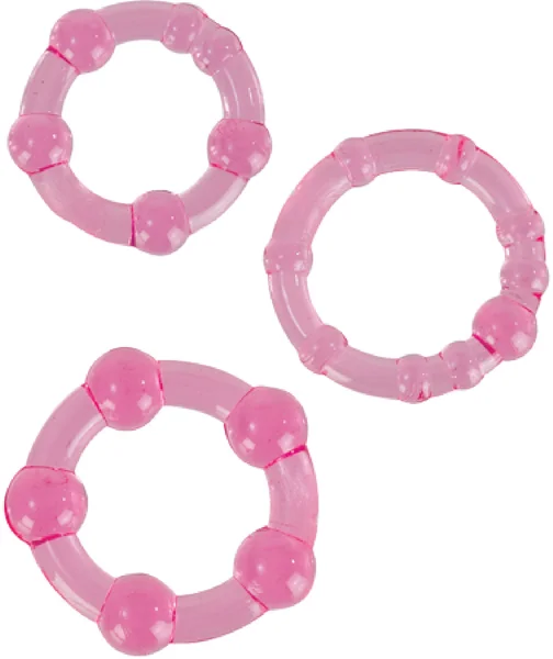 Silicone Island Rings (Pink) — image 8 of 10