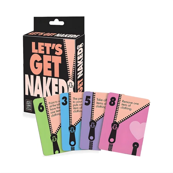 Let's Get Naked Card Game — image 19 of 23