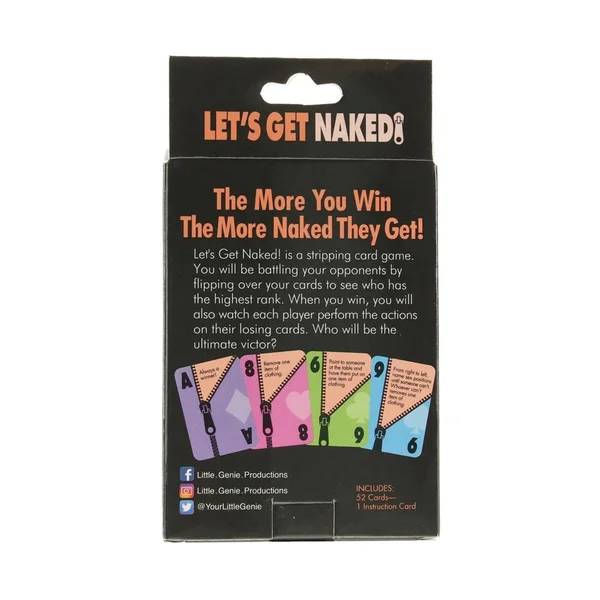 Let's Get Naked Card Game — image 20 of 23
