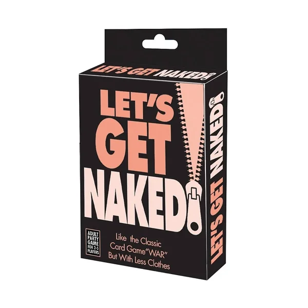 Let's Get Naked Card Game — image 22 of 23