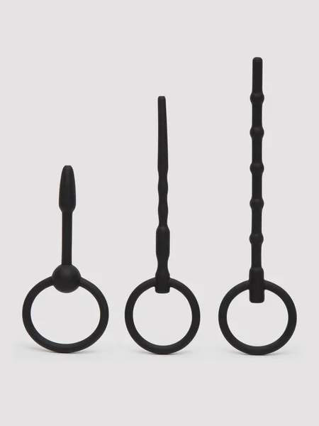 Ouch! Beginner's 3mm/5mm Silicone Hollow Urethral Plug Set (3 Piece) — image 16 of 16