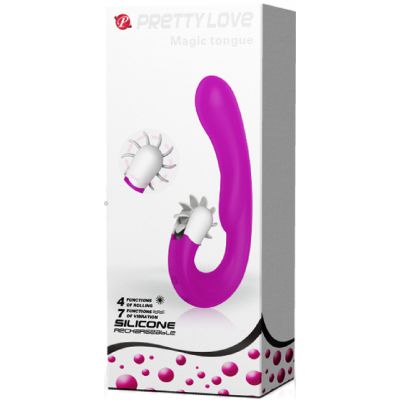 Rechargeable Magic Tongue Purple