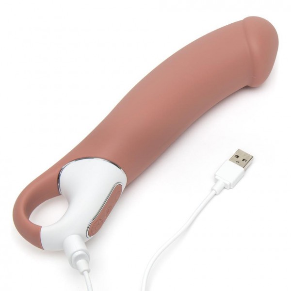 Satisfyer Master 9.3" Semi-Realistic Silicone Vibrator