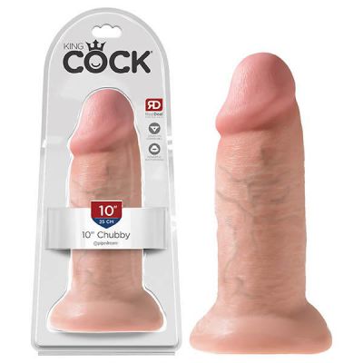 King Cock 10 Chubby