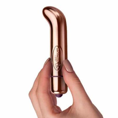 Rocks Off RO 120mm 10 Function G Spot Bullet Vibrator 8211 Rose Gold