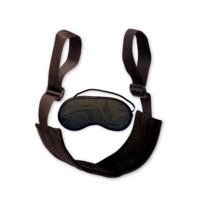 Fetish Fantasy Do It Doggie Harness Black