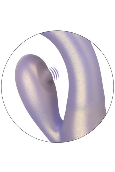 California Exotic G-Thumper 7.5" Rabbit Vibrator With Pulsating Teaser