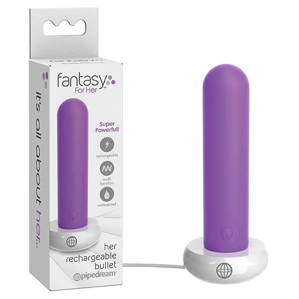 Fantasy For Her Rechargable Bullet