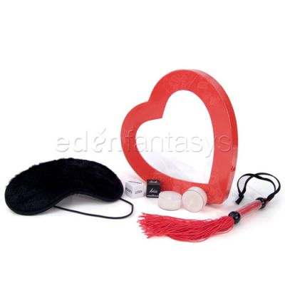 Naughty and nice gift set