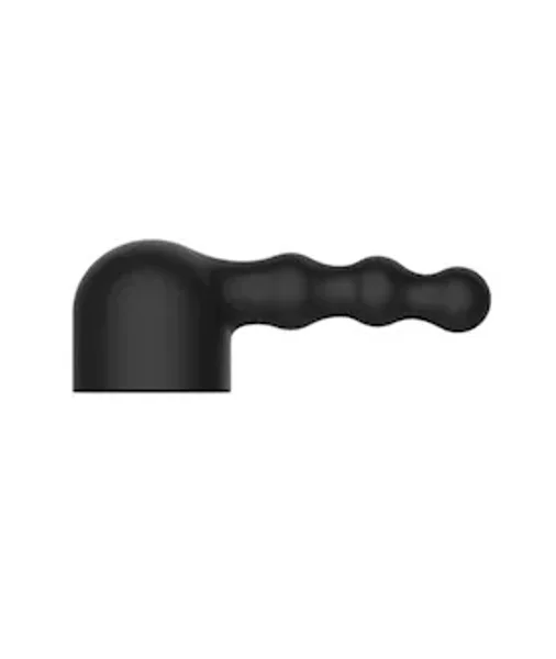 Bodywand Pleasure Beads Attachment Large Head - Black - Large — image 4 of 5