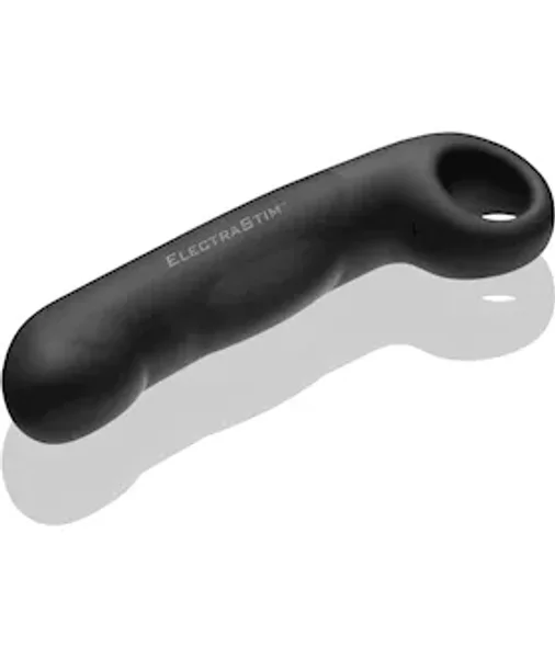 Ovid Silicone Noir Dildo - Black — image 9 of 10