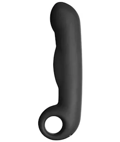 Ovid Silicone Noir Dildo - Black — image 7 of 10