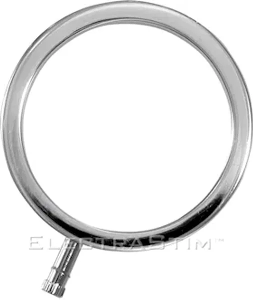 32mm Solid Metal Cock Ring - Silver — image 4 of 4