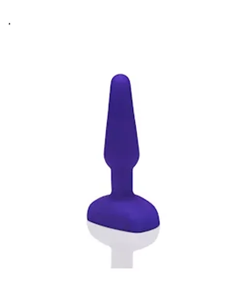B-vibe Trio Plug - Purple — image 16 of 23