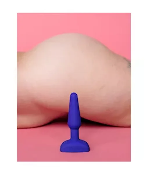 B-vibe Trio Plug - Purple — image 22 of 23
