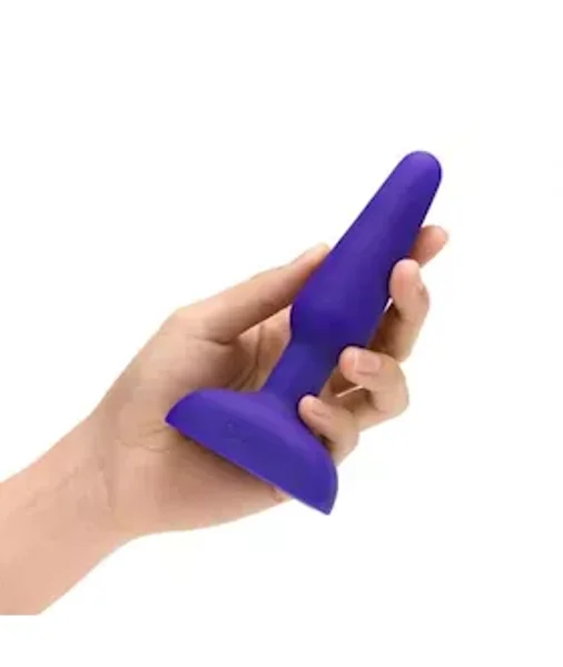 B-vibe Trio Plug - Purple — image 15 of 23