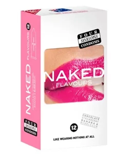 Four Seasons Naked 12 Pack Flavours - Clear — image 2 of 2