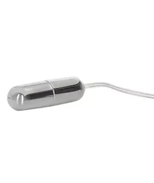 Pocket Exotics Impulse Slim Bullet - Silver - 2 Inch — image 8 of 8